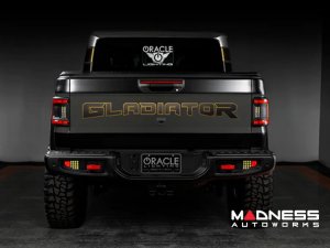 Jeep Gladiator JT Tail Lights - Flush Mount - LED - Smoked Lens